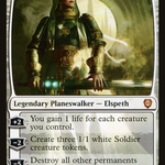 Elspeth Tirel (ONC-064) - Phyrexia: All Will Be One Commander