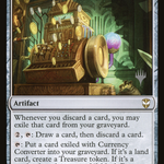 Currency Converter (PPSNC-081) - New Capenna Commander Promos Foil