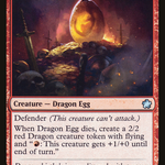Dragon Egg (GN2-039) - Game Night 2019