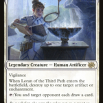 Loran of the Third Path (BRO-012) - The Brothers' War