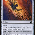 Spiked Pit Trap (AFR-251) - Adventures in the Forgotten Realms