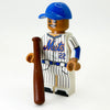 Soto NY #22 Baseball Player Minifig made using LEGO parts - B3 Customs by B3 Customs