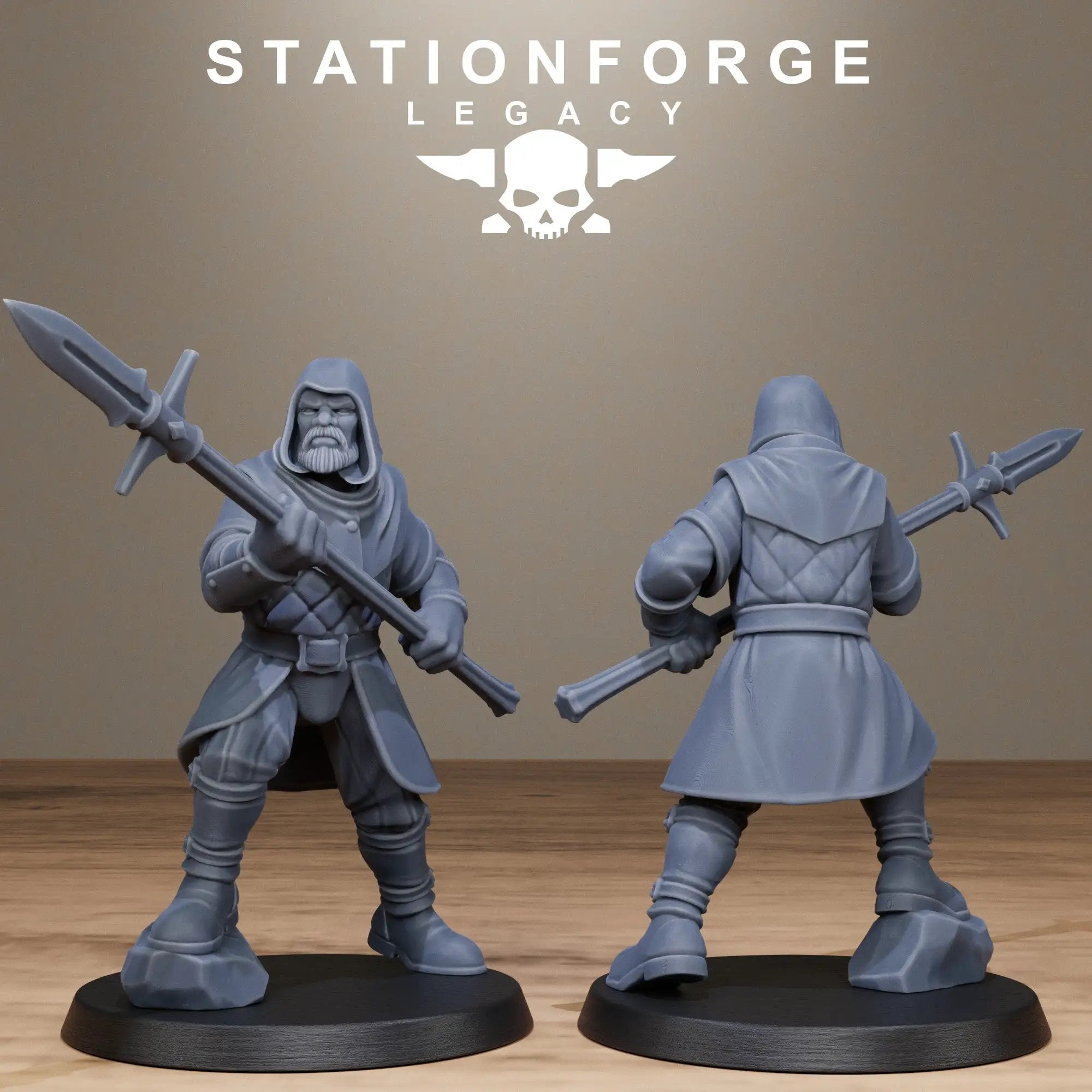 3D Printed Thorncrest Hunters by StationForge Miniatures by Last Hope Miniatures