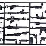 WWII Axis Weapons Pack - Black - Mil-Blox