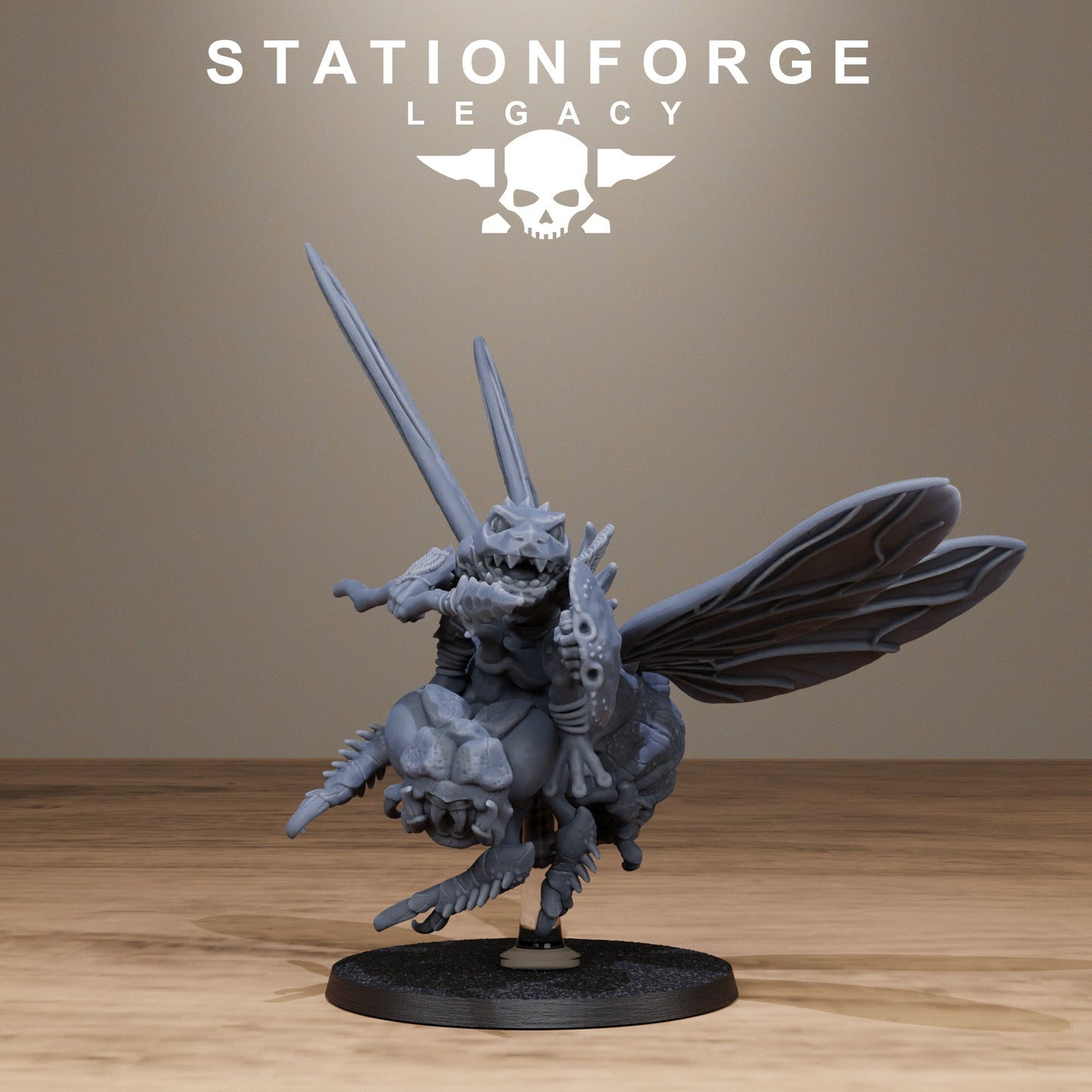 3D Printed Bogkin Flies by StationForge Miniatures