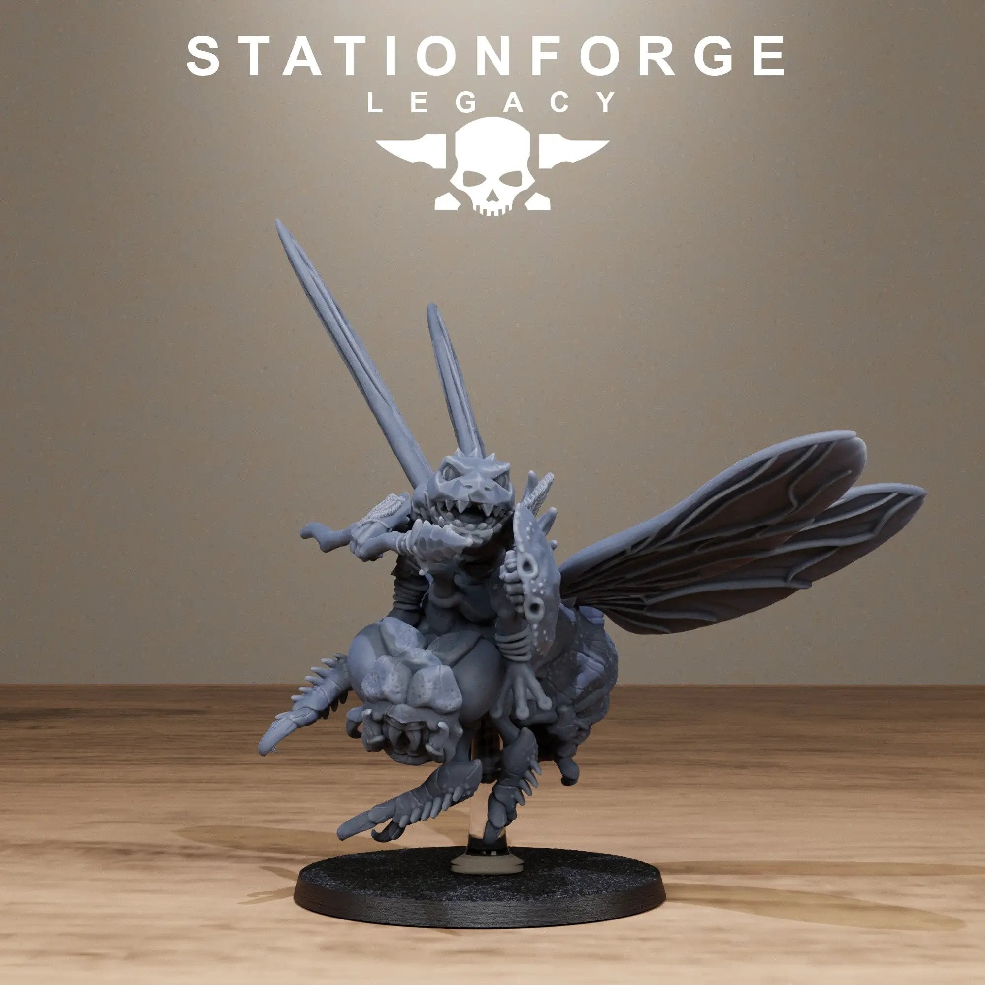 3D Printed Bogkin Flies by StationForge Miniatures by Last Hope Miniatures