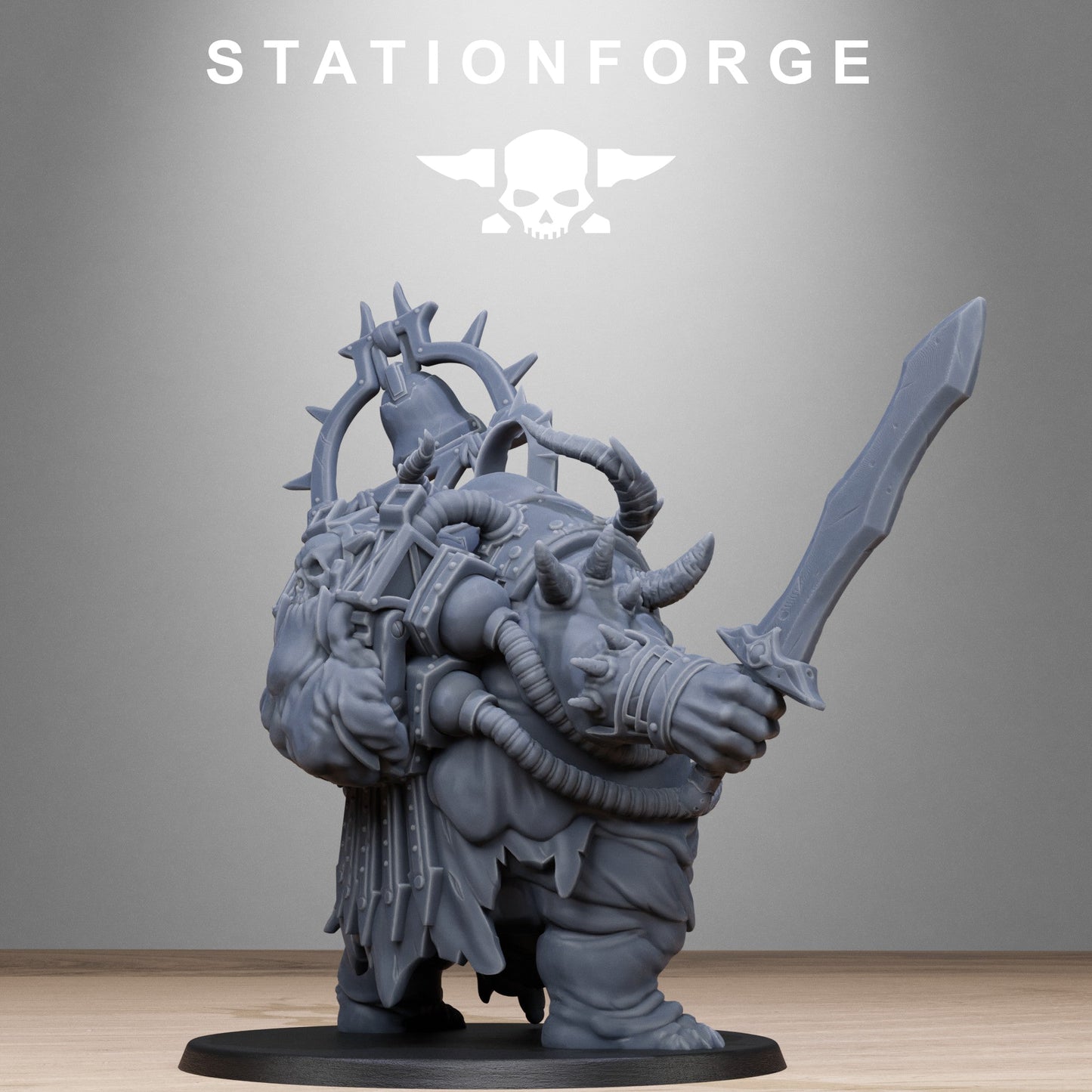 3d Printed Corrupted Lord of Filth by Stationforge Miniatures
