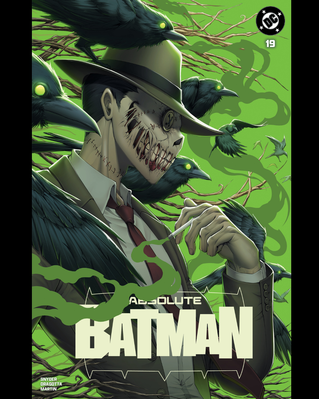ABSOLUTE BATMAN #19, RACHTA LIN EXCLUSIVE SPOT FOIL TRADE