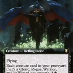 Solemn Doomguide (CLB-625) - Commander Legends: Battle for Baldur's Gate: (Extended Art)
