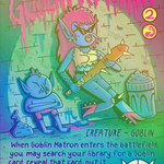 Goblin Matron (SLD-1312★) - Secret Lair Drop (Borderless) Foil