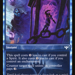 Geistlight Snare (PLAY-405) - Innistrad: Crimson Vow Foil