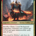 Hajar, Loyal Bodyguard (BRO-211) - The Brothers' War