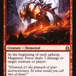Magmatic Force (LIST-CMD-128) - The List