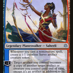 Saheeli, Sublime Artificer (WAR-234) - War of the Spark