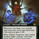 Gixian Puppeteer (BRO-328) - The Brothers' War: (Extended Art)