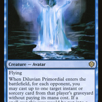 Diluvian Primordial (SCD-047) - Starter Commander Decks