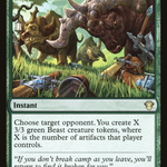 Curious Herd (C20-059) - Commander 2020