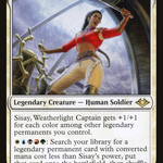 Sisay, Weatherlight Captain (MH1-029) - Modern Horizons