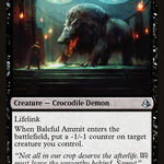 Baleful Ammit (LIST-AKH-79) - The List