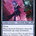 Network Disruptor (NEO-071) - Kamigawa: Neon Dynasty