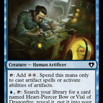 Renowned Weaponsmith (CMM-114) - Commander Masters