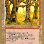 Havenwood Battleground (WCD-) - Pro Tour Collector Set