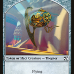 Thopter (DDU-004) - Duel Decks: Elves vs. Inventors Tokens