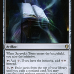 Sarevok's Tome (CLB-685) - Commander Legends: Battle for Baldur's Gate