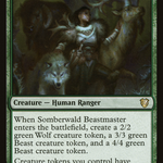 Somberwald Beastmaster (MIC-030) - Midnight Hunt Commander