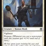 Dragon Bell Monk (LIST-IMA-17) - The List