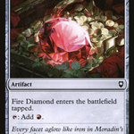 Fire Diamond (CLB-313) - Commander Legends: Battle for Baldur's Gate