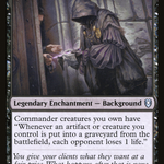 Agent of the Iron Throne (CLB-107) - Commander Legends: Battle for Baldur's Gate