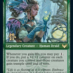 Valentin, Dean of the Vein // Lisette, Dean of the Root (PRE-161S) - Strixhaven: School of Mages Promos Foil