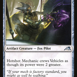 Hotshot Mechanic (NEO-016) - Kamigawa: Neon Dynasty
