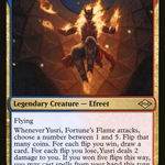 Yusri, Fortune's Flame (LIST-MH2-218) - The List