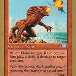 Flametongue Kavu (WCD-) - World Championship Decks 2001