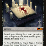 Grim Tutor (PPM21-103P) - Core Set 2021 Promos