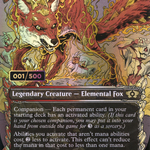 Zirda, the Dawnwaker (MUL-195) - Multiverse Legends: (Showcase) (Borderless) Foil