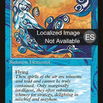 Air Elemental (4BB-) - Fourth Edition Foreign Black Border
