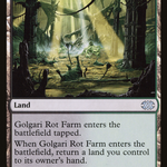Golgari Rot Farm (2X2-324) - Double Masters 2022