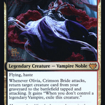 Olivia, Crimson Bride (PRE-245S) - Innistrad: Crimson Vow Promos Foil