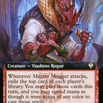 Mezzio Mugger (NCC-149) - New Capenna Commander: (Extended Art)