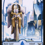 Island (SNC-275) - Streets of New Capenna: (Full Art)