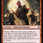 Genasi Enforcers (CLB-177) - Commander Legends: Battle for Baldur's Gate
