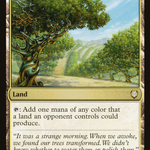 Exotic Orchard (ONC-152) - Phyrexia: All Will Be One Commander
