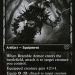 Bramble Armor (DBL-455) - Innistrad: Double Feature