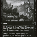 Evolving Wilds (DBL-530) - Innistrad: Double Feature