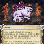 Divine Gambit (STA-004) - Strixhaven Mystical Archive: (Showcase) (Borderless)