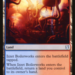 Izzet Boilerworks (C19-252) - Commander 2019