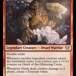 Gimli of the Glittering Caves (LTC-032) - Tales of Middle-earth Commander